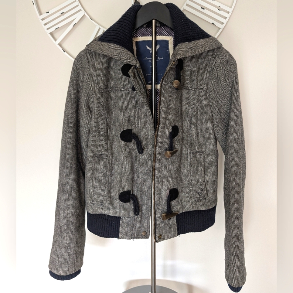 Women's American Eagle Bomber Style Jacket